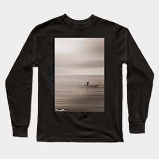 Boat Long Sleeve T-Shirt